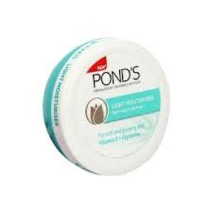 Ponds light moist non oily vitamin e+glycerine crm 150ml