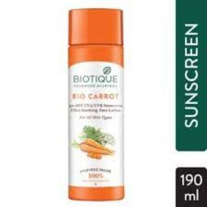 Biotiquecarr.prot.lotion 190ml