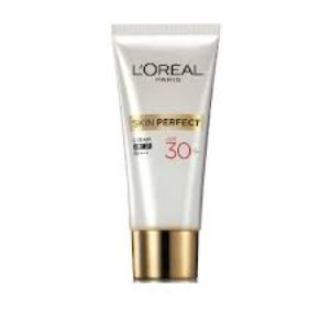Loreal skin perfect whit.cream 18g age 30+