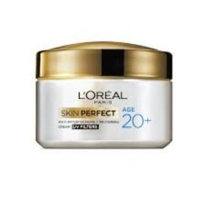 Loreal skin perfect whit.cream 50g age 20+