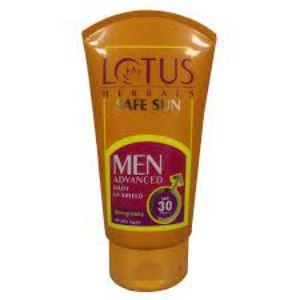 Lotus safe sun men adv. spf 30 pa+++ 100g