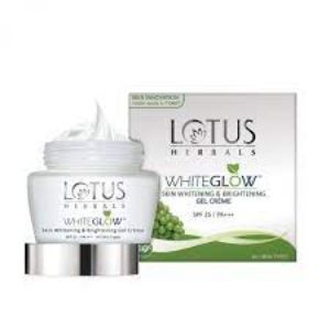 Lotus white glow gel cream spf25 pa+++ 60gm