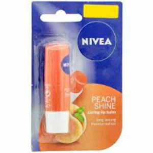 Nivia peach lip care 4.8 gm