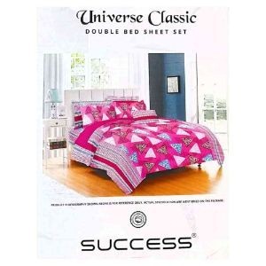 Success universe classic bedsheet double