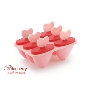 Blueberry ice candy tray