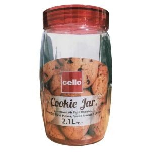 Cello cookie storage jar 2100 ml