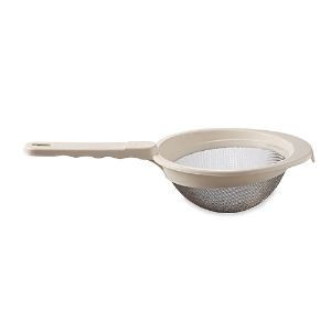 All time plastic tea strainer s steel mesh 10cm