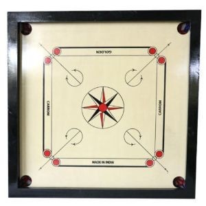 Carrom board golden 24