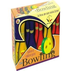 Ekta bowling playset jnr