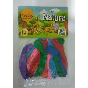 Heyday mix natural 12  nos balloon