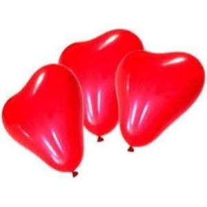 Baloons heart mix