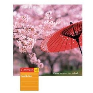 Camlin notebook 2 line 160p