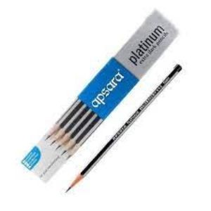 Apsara platinum pencil ed