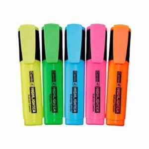 Camlin highlighter pen