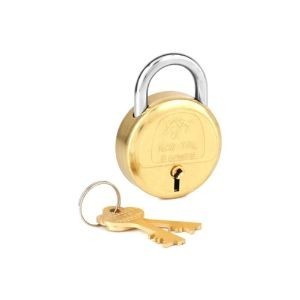 Godrej nav tal brass padlock 3278