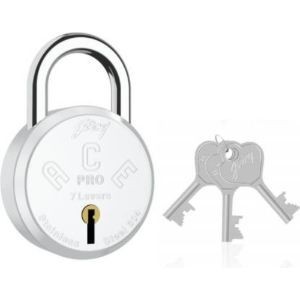 Godrej  ace pro round pad lock ss304 6l 3k-3487