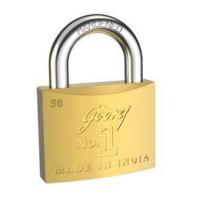 Godrej no.1 padlock  50mm 3k-2775