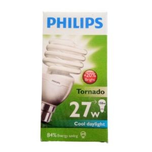 Philips cfl 27w/86 tornado