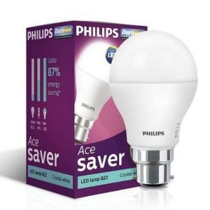 Philips ace saver  led lamp  9w b22