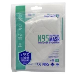 Airshield n95 mask head looper