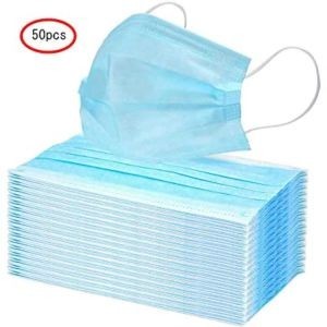 Disposable 3 layer mask ear loop type 50 pcs (js traders)