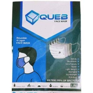 Queb face mask head type band