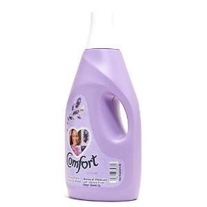 Comfort fabric conditioner sense of pleasure jasmine fresh 2l imp