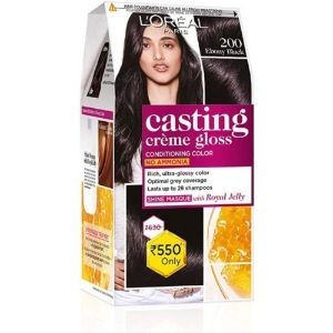 Loreal castin crem200(ebny blk)160+loreal elseve ext.oil 72ml