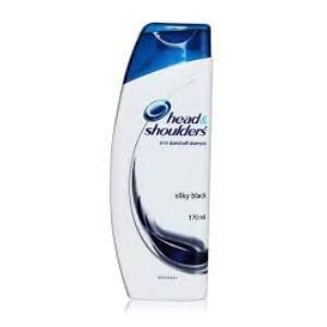 Head & shoulder silky black sha 170 ml