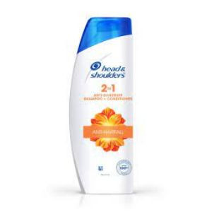 Head & shoulders 2 in 1 ad shampoo+cond anti hairfall 180ml