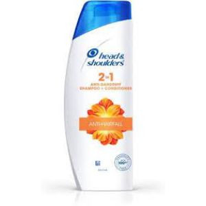 Head & shoulders 2 in 1 ad shampoo+cond anti hairfall 340ml