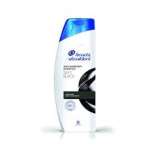Head&shoulder ad silky black sha 340ml