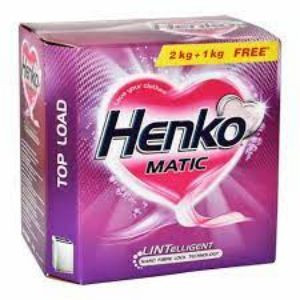 Henko matic lintelligent top load 2+1 kg free