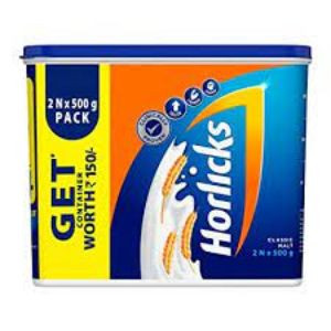 Horlicks 2n*500 g classic malt