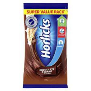 Horlicks chocolate delight flavour 500.g pouch