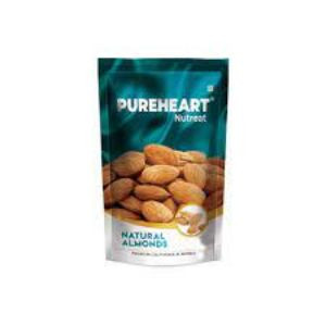 Pureheart nutreat natural almonds 80g pouch