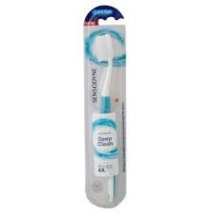 Sensodyne extra soft deep clean tooth brush