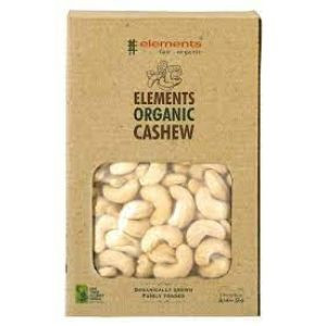 Elements organic cashew 700gm