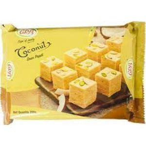 Grb soan papdi coconut 200 gm