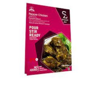 Shaaz pepper chicken instant gravy 240gm