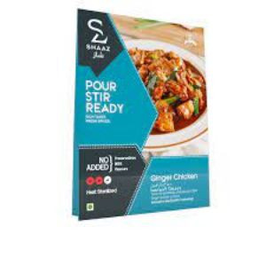Shaaz ginger chicken instant gravy 240gm