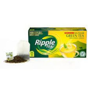 Ripple green tea 25 nos