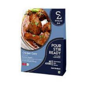Shaaz chicken curry instant gravy 120gm