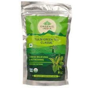 Organic india  tul  gree  tea 100 p
