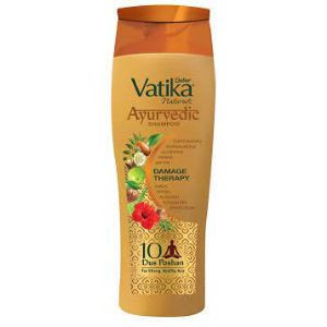 Dabur vatika ayurvedik shampoo damage therapy 180ml