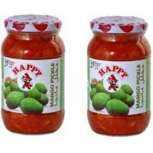 Happy mango pickle 400 gm b