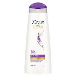 Dove daily shine sham 340 ml