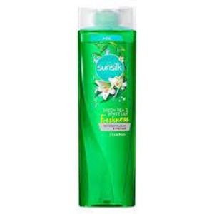Sunsilk green tea & white lily shampoo 195 ml