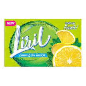 Liril lemon&tea tree oil soap 75gm