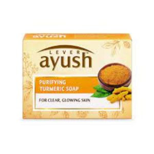 Lever ayush purifying turmeric soap 5x100 gm